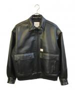 fuga archive slim fit jacket ダブルジップ WTAPS / ダブルタップス】JFW-01/JACKET | 22AW屈指の名作