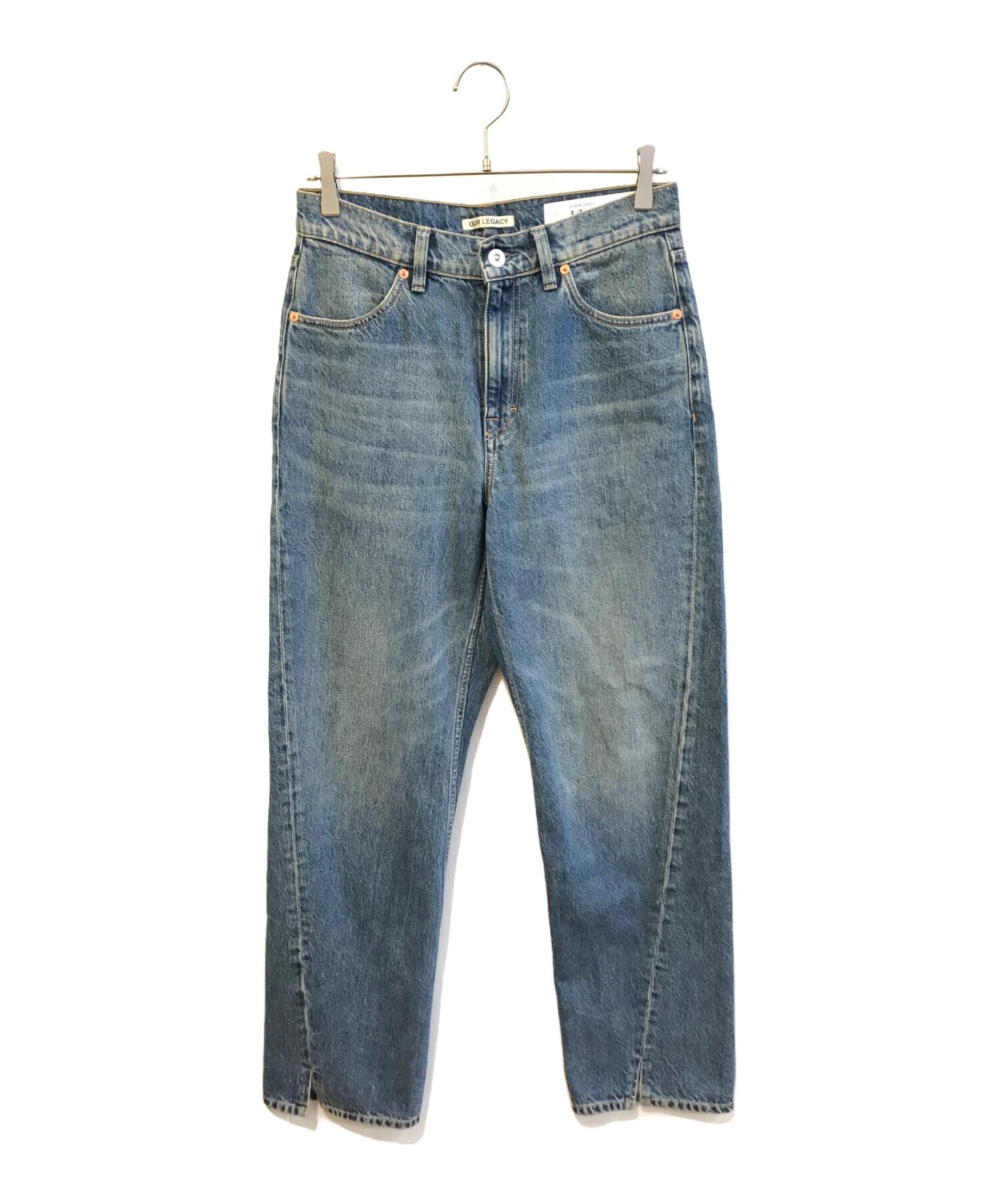 OUR LEGACY SABOT CUT JEANS 32 ジーンズ デニム OUR LEGACY / アワーレガシー】SABOT CUT デニムパンツ | 唯一無二の