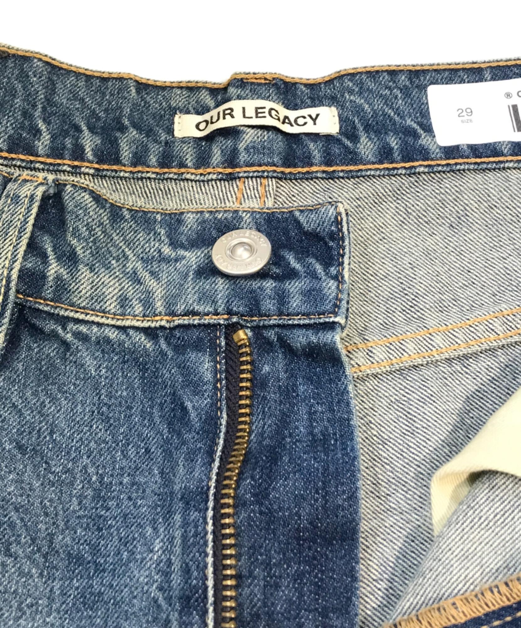 Our Legacy 21aw SABOT CUT デニム Jeans