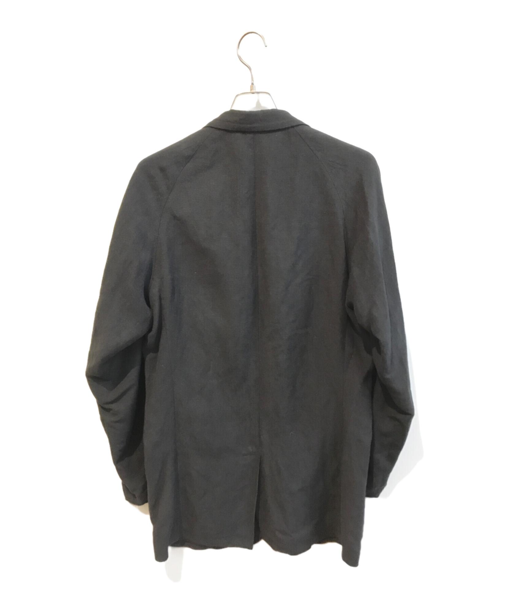 【美品】ヨウジヤマモト プールオム コットンギャバジン ツイルジャケット Yohji Yamamoto pour homme / ヨウジヤマモト プールオム】GABARDINE I