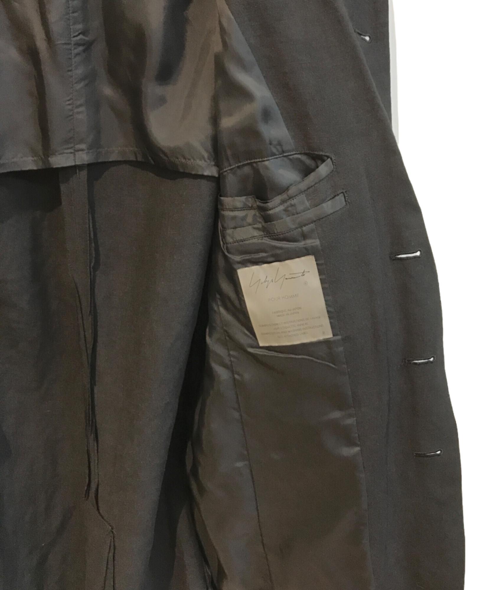 Yohji Yamamoto pour homme / ヨウジヤマモト プールオム】GABARDINE I