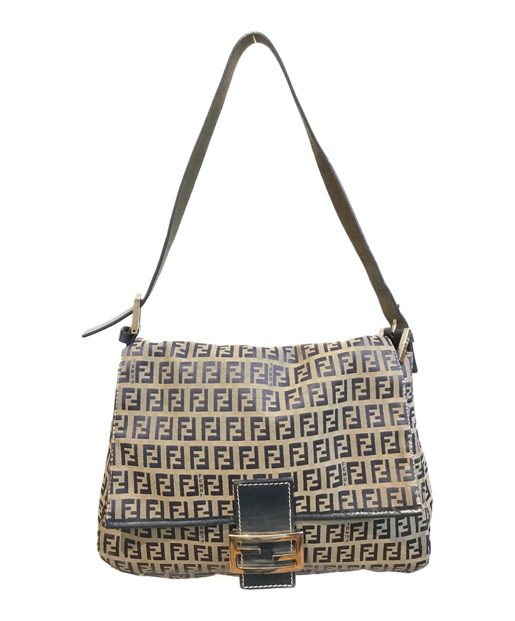 FENDI / フェンディ】ズッキーノショルダーバッグ | タイムレスな魅力