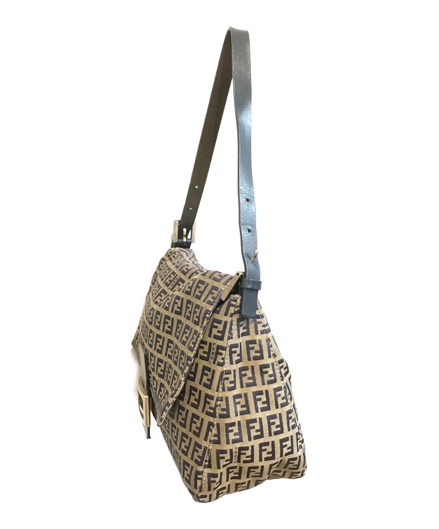 FENDI / フェンディ】ズッキーノショルダーバッグ | タイムレスな魅力