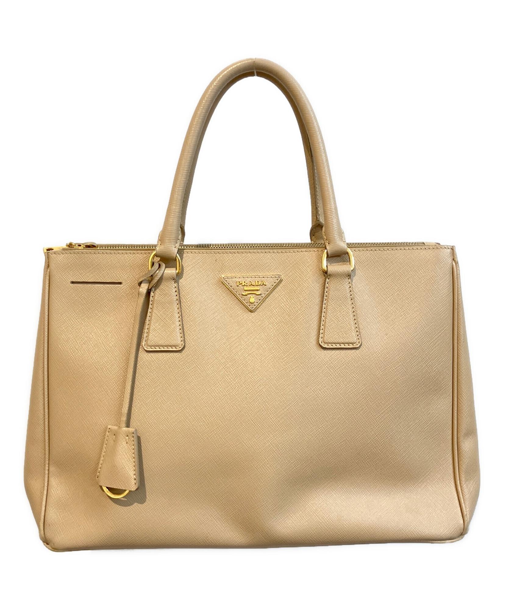 PRADA / プラダ】ガレリア2WAYショルダーバッグ | 日常に品格を添える 