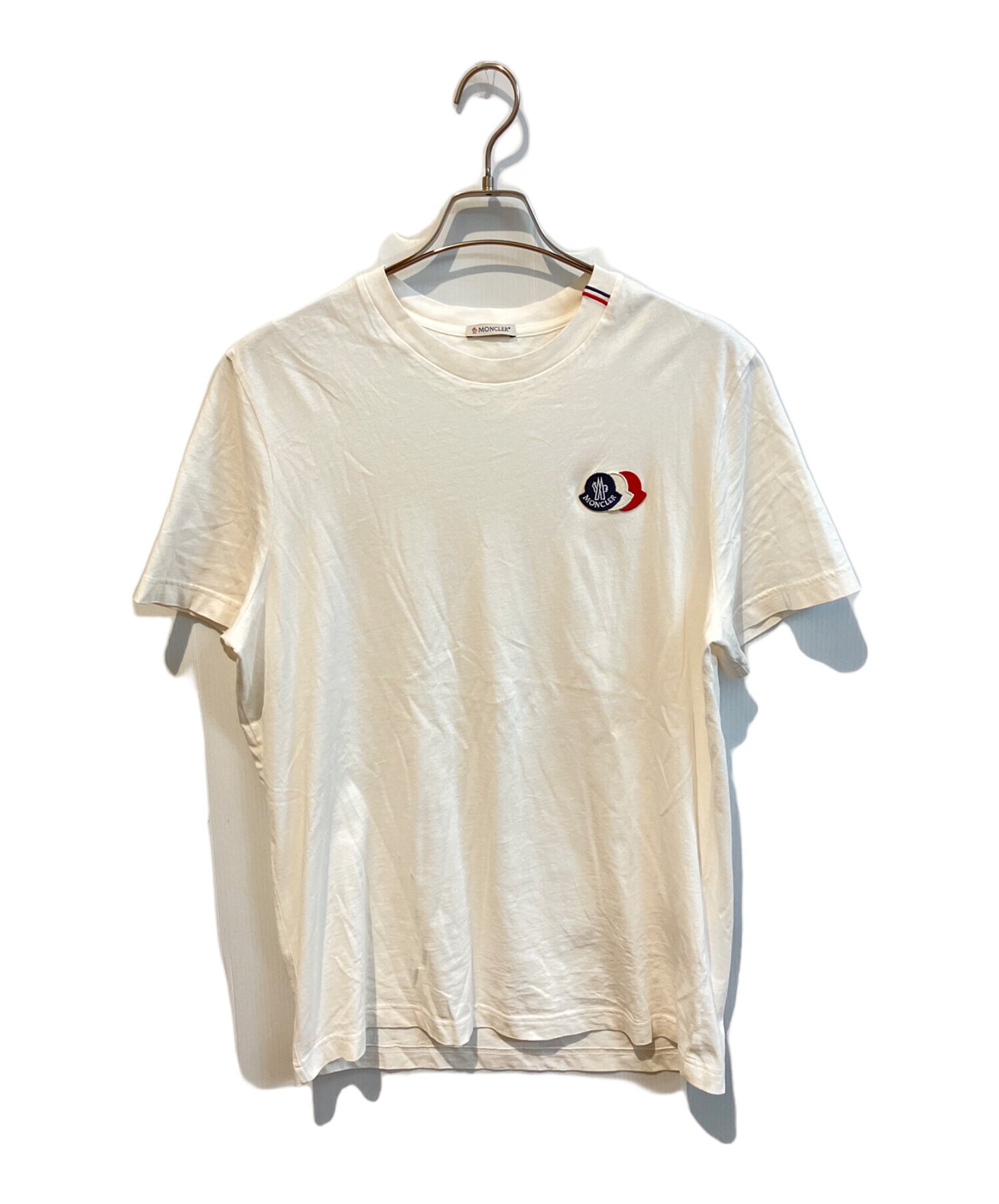 MONCLER / モンクレール】ロゴパッチTシャツ|ワンランク上の上質さを