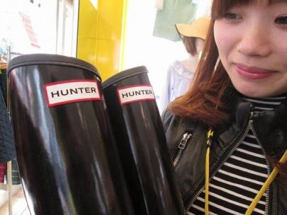 「HUNTERのAIGLE 」