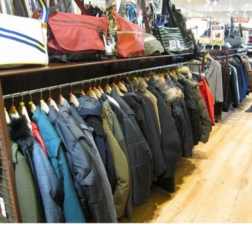 モッズコートの古着