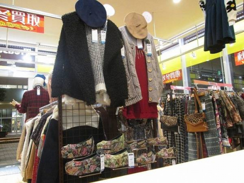 古着の未使用品