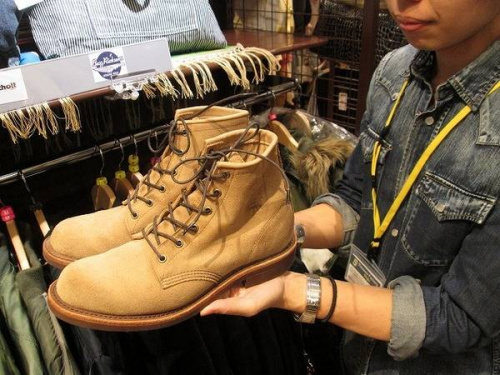 ソログッドのレッドウイング