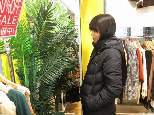 モッズコートのダッフルコート