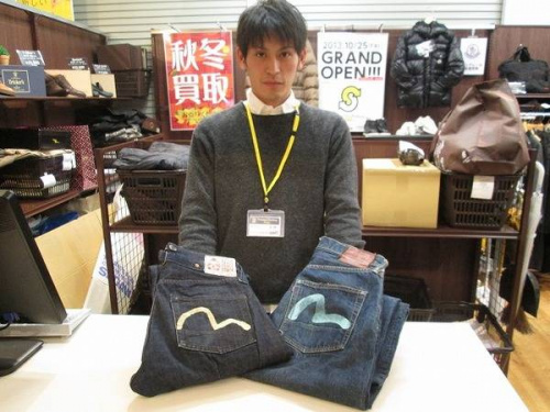 EVISU エビスのアメカジ