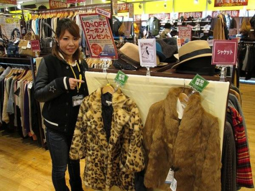 トレジャーファクトリーのリサイクルショップ