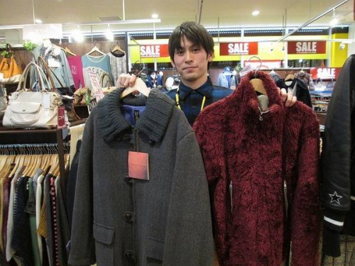 トレジャーファクトリーの古着