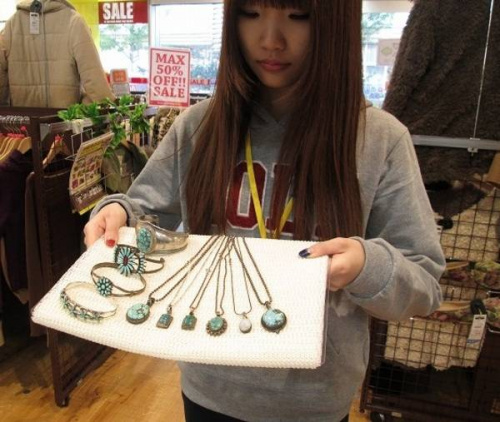 インディアンジュエリーの関西