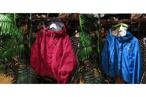 コロンビアのノースフェイス