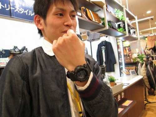 G-SHOCKのジーショック