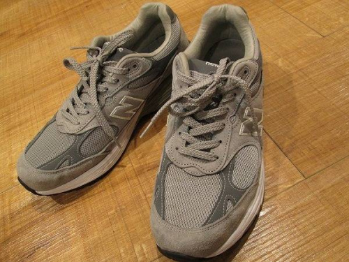 ニューバランスのスニーカー