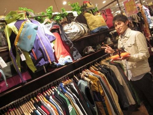 スポーツの古着