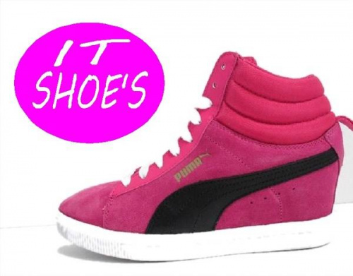 インヒールスニーカーのスリッポン