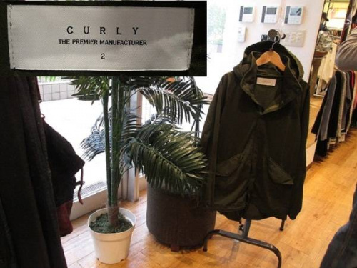 CURLYのカーリー