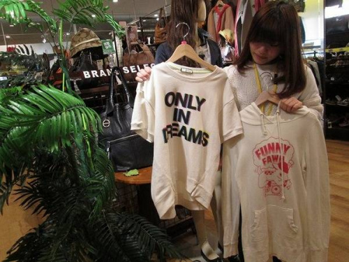 パーカーの関西