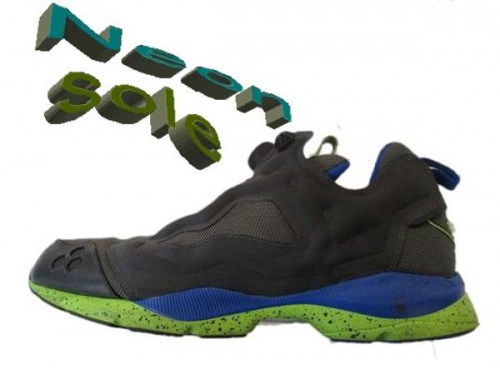 リーボックのポンプフューリー