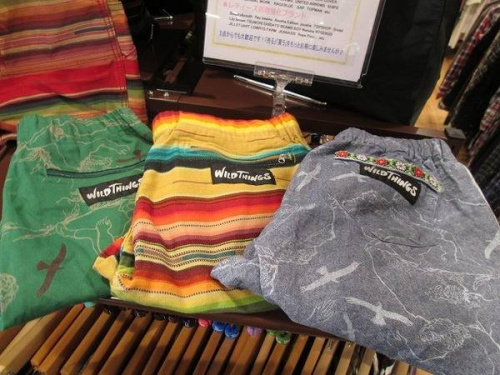 ハーフパンツの関西