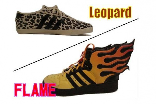 アディダスのジェレミースコット