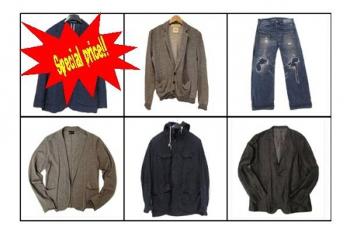 トレジャーファクトリーの古着