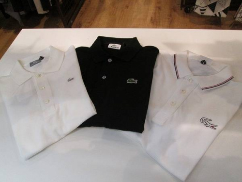 ラコステの洋服