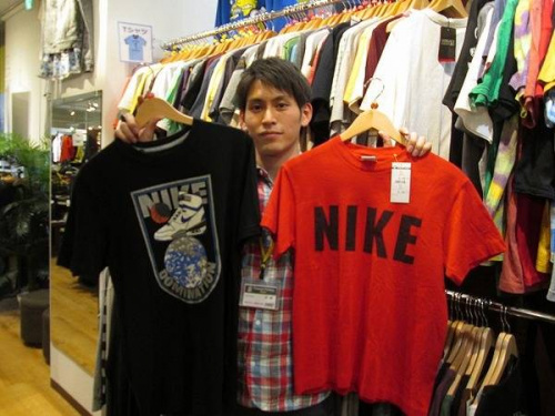 Ｔシャツのポロシャツ