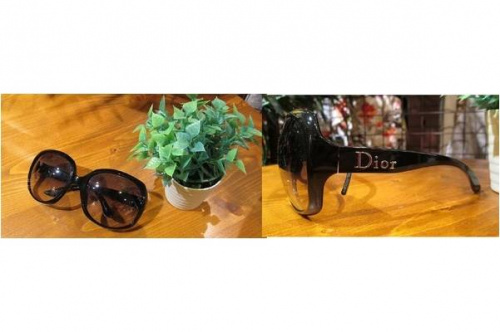クリスチャンディオールのサングラス