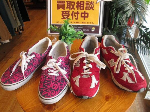 NEWBALANCEのVANS