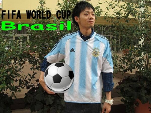 ワールドカップのadidas