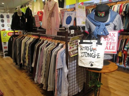 コーナーのアメカジ