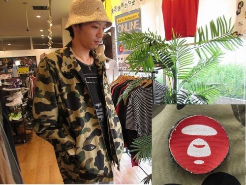 A BATHIG APEのア ベイシング エイプ