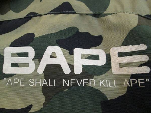 ア ベイシング エイプの関西