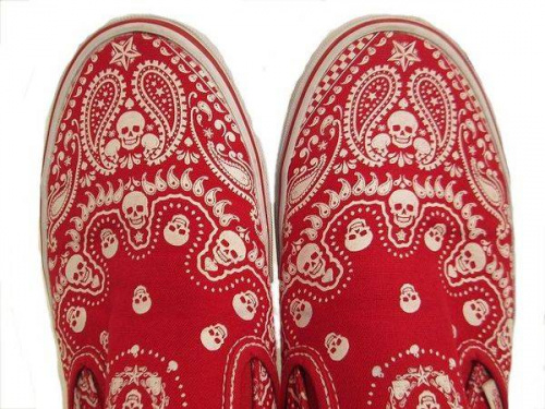 バンズのスカル