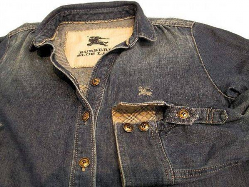 BLUE LABELのバーバリー