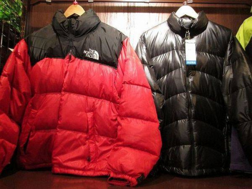 ダウンのTHE NORTH FACE