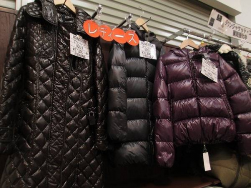 MONCLERのDUVETICA
