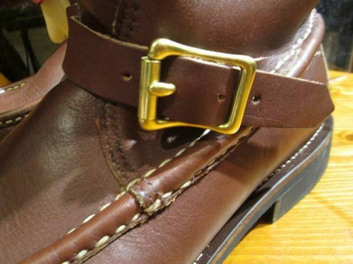 MOのラッセルモカシン