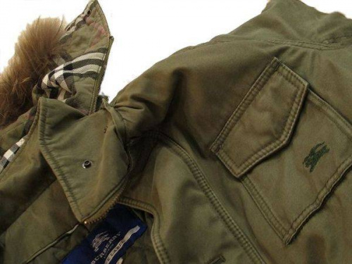 BLUE LABELのバーバリー