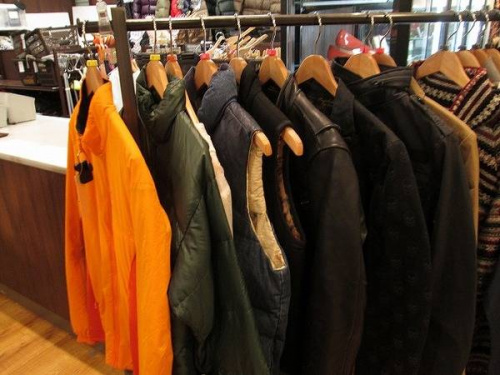 ダッフルコートの関西