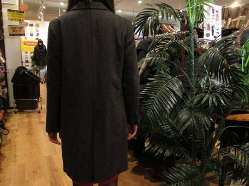 マカフィーのチェスターコート