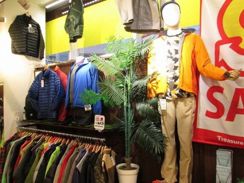 アウトドアの関西