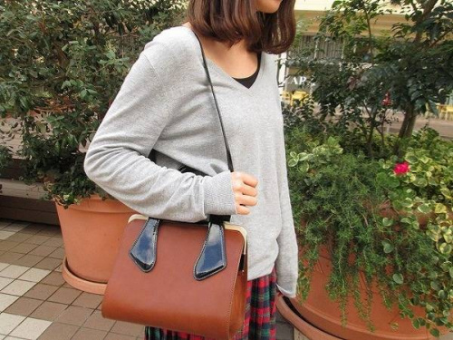 バリーのハンドバッグ