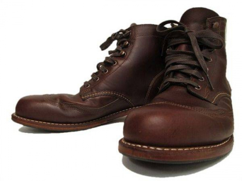 アメカジのブーツ