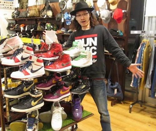 NIKEのスニーカー