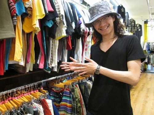 夏物のブランド